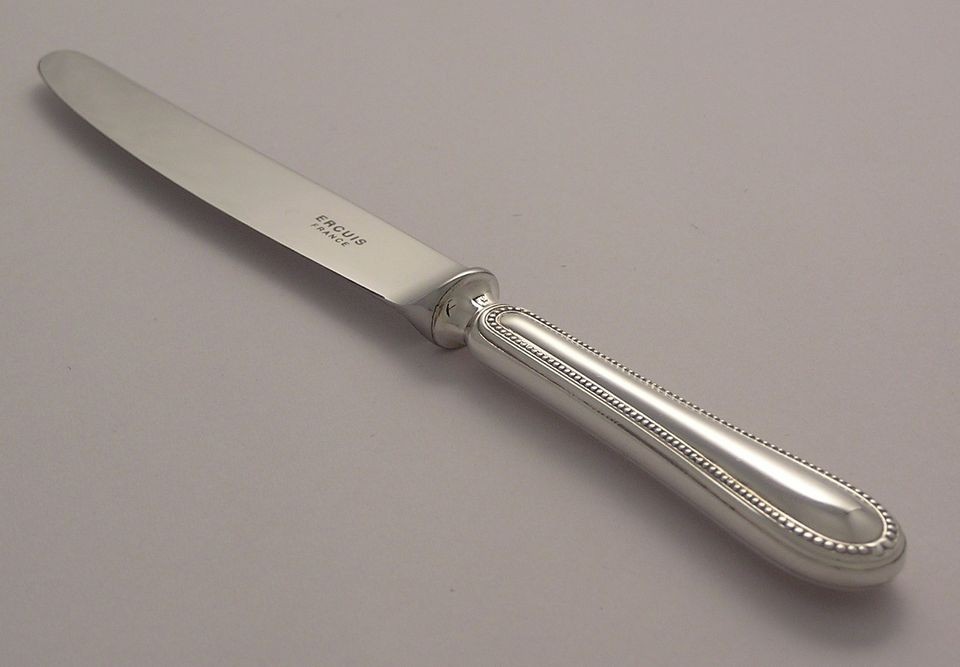 LA FAYETTE Design By ERCUIS Silver Service Cutlery Dessert Knife 8