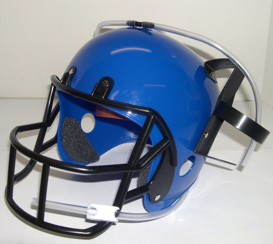 Drinking Helmet. Football Helmet, Drinking Hat   ROYAL