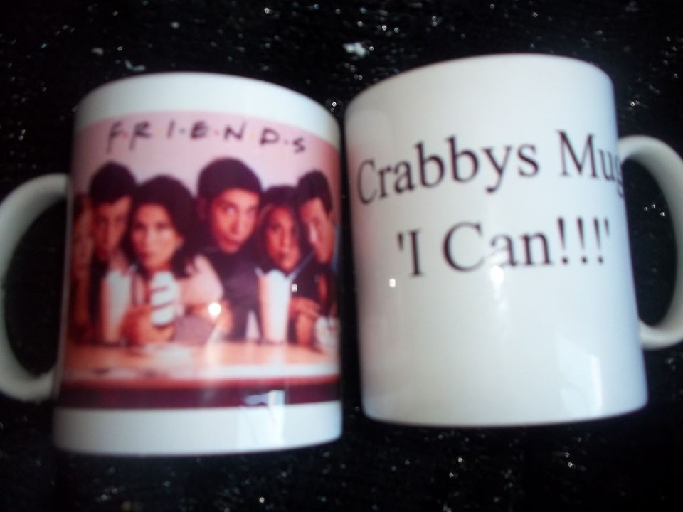 FRIENDS TV SHOW BIRTHDAY GIFT MUG CAN BE PERSONALISED