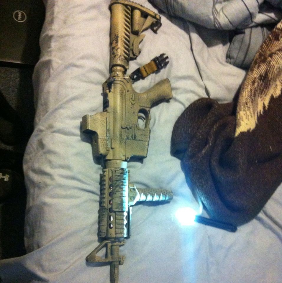 Airsoft Megastore Custom EBB M4