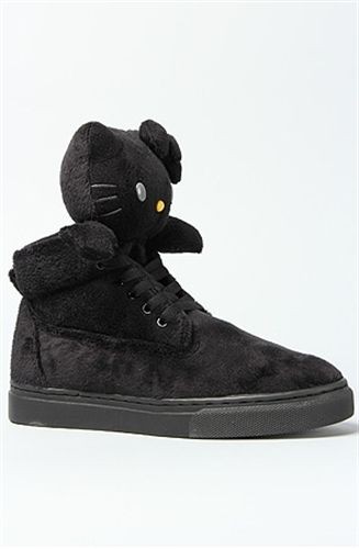 Karmaloop Ubiq The Ubiq x Hello Kitty Sneaker Black