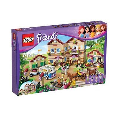 LEGO Friends 3185 Summer Riding Camp With Emma & Stephanie NEW