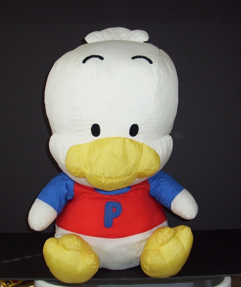   Jumbo 22 Duck Red Blue P Shirt Hello Kitty Friend Plush Stuffed