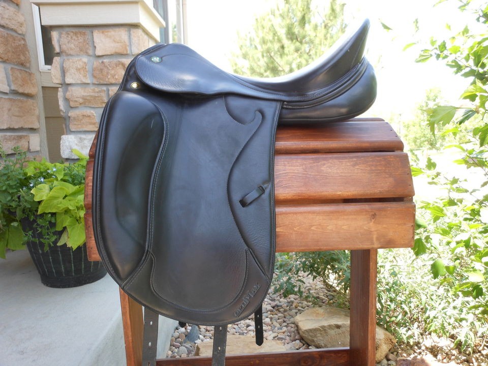 Prestige Optimax Dressage Saddle 18 seat 35 cm tree