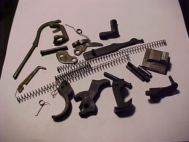 Walther P38 P1 Factory Frame Parts Repair Kit   Hammer,Trigger 