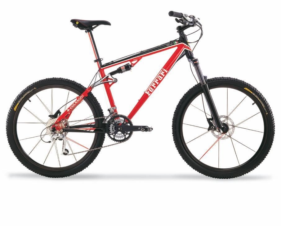 Ferrari CX 60 Mountain Bike CX60 Bicycle Frame Size Small S