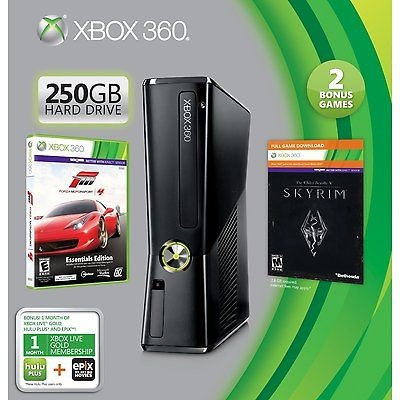 xbox 360 slim 250gb in Video Game Consoles