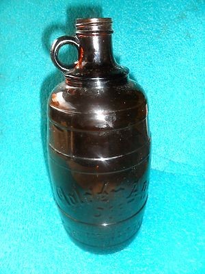 Vintage GOLDEN AGE Beer Bottle 1/2 Gallon Spokan Wash