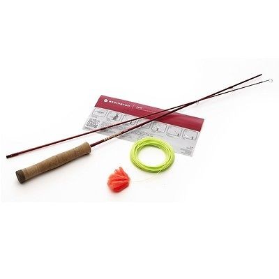 Redington Form Game Rod, Color Lava RedNEW