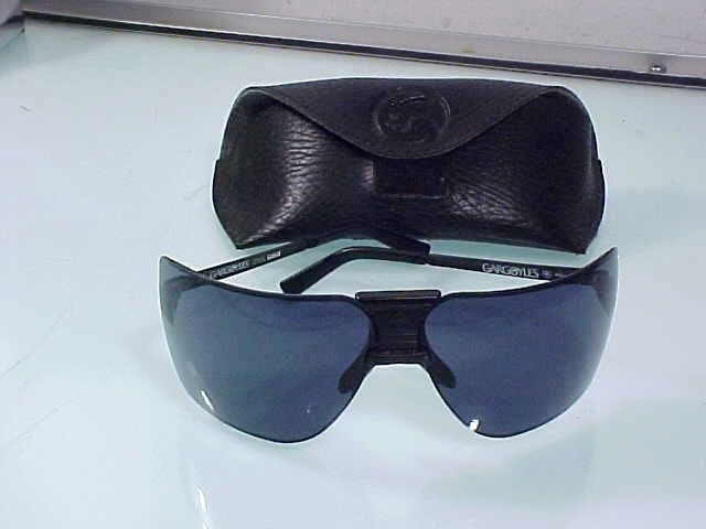 Gargoyles 1980s Terminator Sunglasses with Original Case