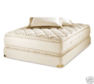 queen pillow top mattress in Mattresses