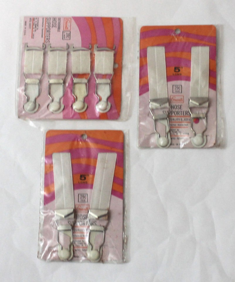 Vintage Replacement Garters Hose Support New in Package