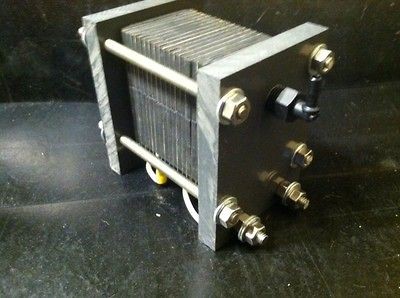 HHO DRY CELL 316L 19 PLATES   HYDROGEN GENERATOR