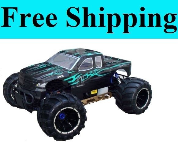 gas rc cars