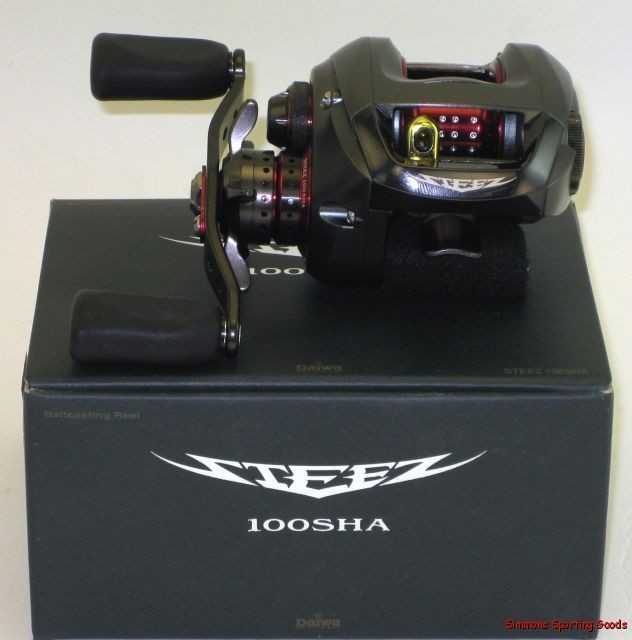 DAIWA STEEZ 100SHA 7.11 RIGHT HAND ULTRA LIGHTWEIGHT HIGH SPEED 