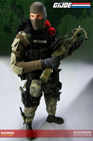 Joe Beachhead 12 Inch Figure Exclusive by Sideshow (Used)