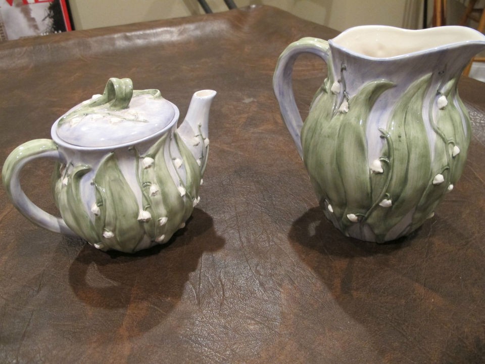 Inspirado Pitcher Set Pottery Stonelite Seattle Dishwasher Safe