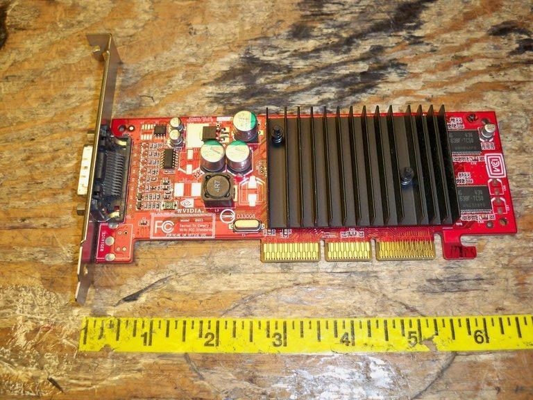 IBM Nvidia 8903 120 Video Card FRU 59P4994 AGP