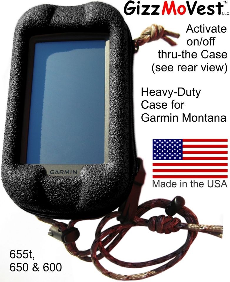 Garmin Montana 650t, 650, 600 CASE, Tough & Made in the USA by 