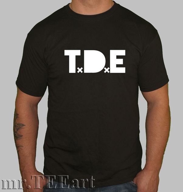 KENDRICK LAMAR TDE TOP DAWG ENTERTAINMENT COMPTON DR DRE K DOT TxDxE T 