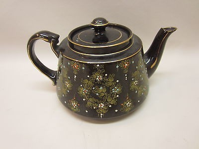 Gibson & Sons Grande Burslem England Hand Painted Antique Tea Pot