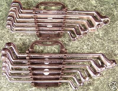 12pc DEEP Double OFFSET BOX WRENCH SAE and METRIC new