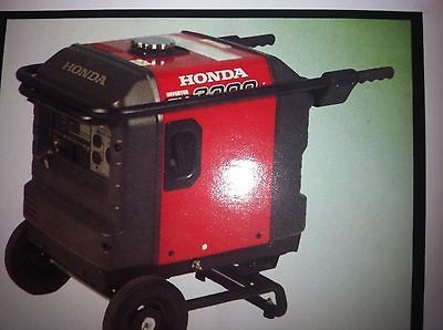 Honda EU3000i generator 2 Wheel Telescoping Handle Kit