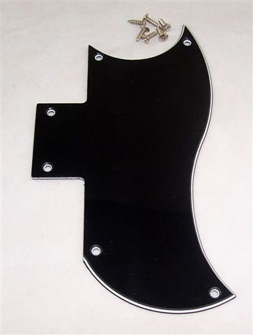 SCRATCHPLATE FOR VINTAGE GIBSON SG STANDARD / SG 62 REISSUE ETC 