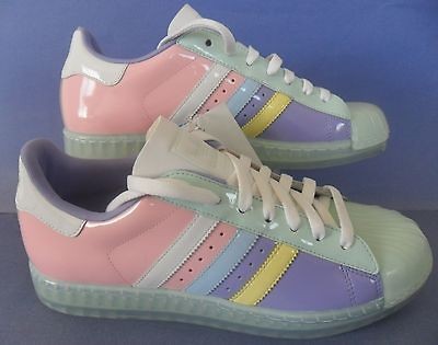   SUPERSTAR CLR CLEAR Trainers campus samba chile gazelle Shoe~Mens 8.5