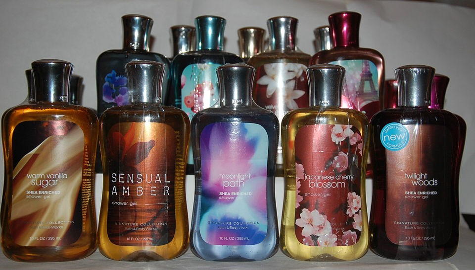 Bath & Body Works Signature Collection Shower Gel 10 fl oz / 295 ml