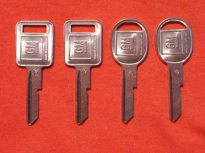 IMPALA MALIBU LESABRE SKYLARK KEY BLANKS 67 71 75 79