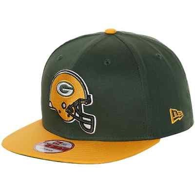   NFL Authentic New Era Green Bay Packers 9Fifty Goal Line Snapback Hat