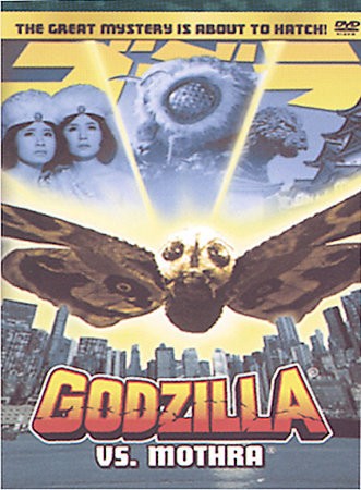 godzilla vs mothra in DVDs & Movies