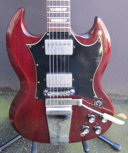 GIBSON SG TYPE II   STANDARD   1971   VINTAGE GIBSON.