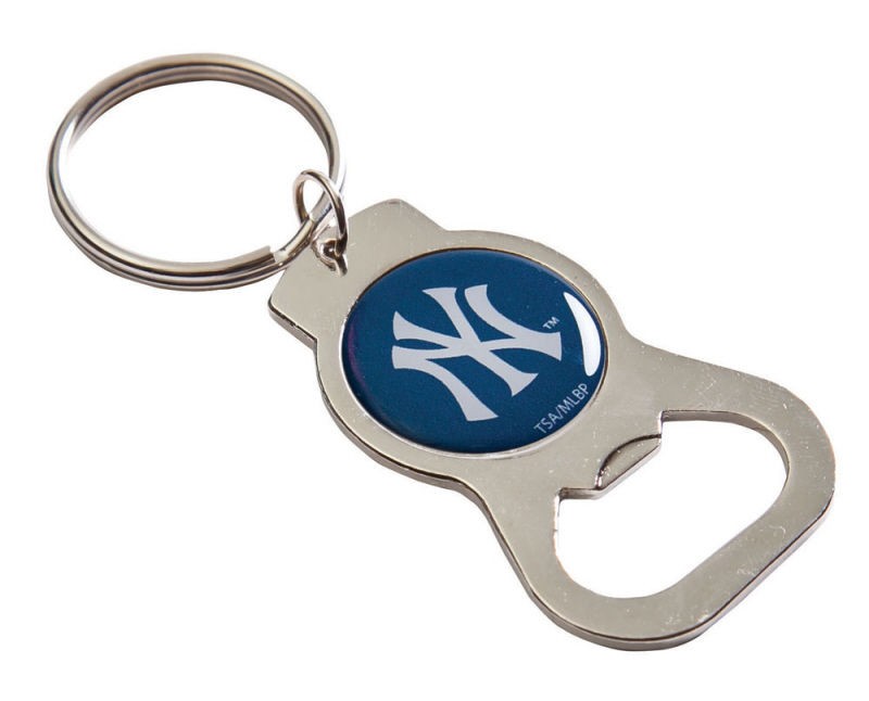 MLB Baseball Metal Bottle Opener Key Chain ring   CHOOSE YOUR MLB TEAM