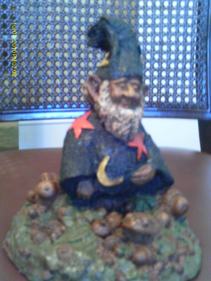 Tom Clark SIGNED Rare Wizard Gnome with COA Edition #14