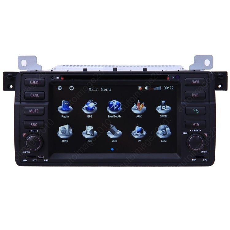 New 2001 06 BMW E46 M3 Car GPS Navigation System Radio TV IPOD  CD 