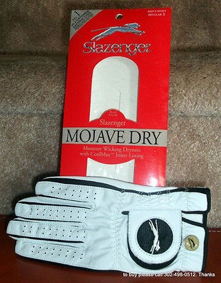   MOJAVE DRY Golf Glove   NEW in Package   Mens Right Hand Regular S