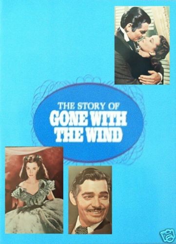 GONE WITH THE WIND  Orig. 1968 36 page Movie Program