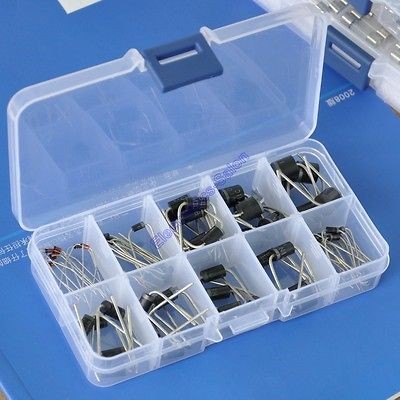 Diodes (Rectifiers) Assortment Kit, 10 Types. SKU143003