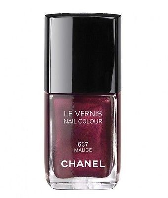 CHANEL Le Vernis Nail Polish #637 MALICE Holiday 2012 Limited Edition