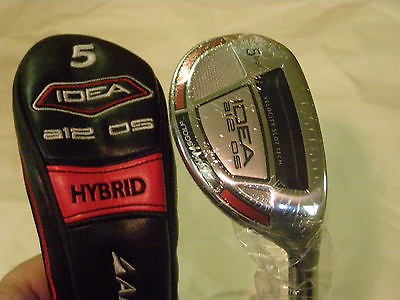   IDEA A12 OS HYBRID #5 SENIOR (25 DEGREE)  GRAFA​LLOY 55 GRAM SHAFT