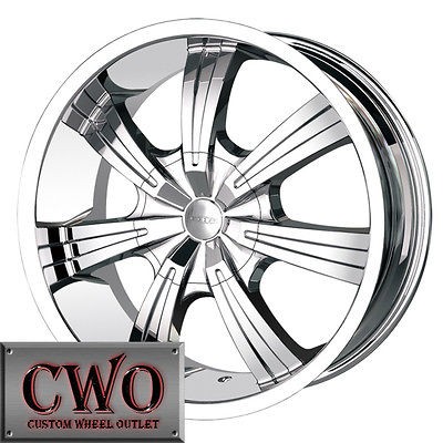   DIP Gunner Wheels Rims 6x135/6x139.7 6 Lug Navigator Escalade Tahoe