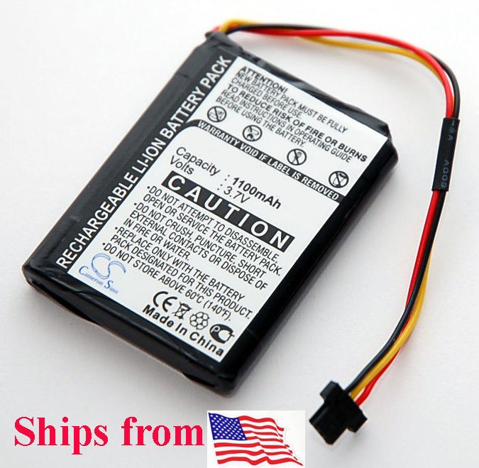 NEW Battery TomTom XL 330S 340S 350T GPS 1100mAh 340T 340M 340TM 350M 