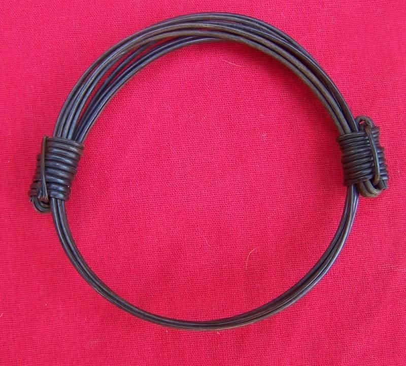 xa416 african elephant very thick hair large bracelet good luck