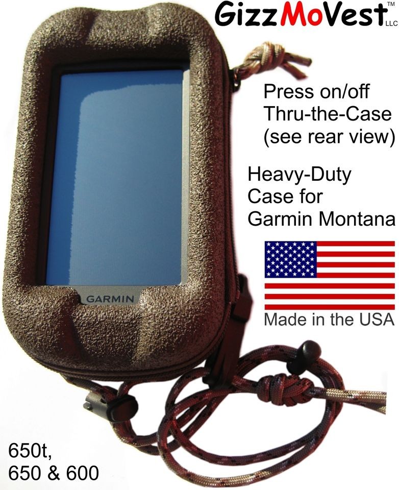 Garmin Montana 650t, 650, 600 CASE, Tough & Made in the USA by 