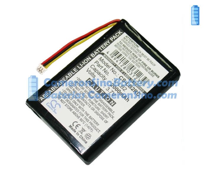 Battery for Logitech MX1000 M RAG97 2000 mAh 3.7v L LB2 Cordless Mouse