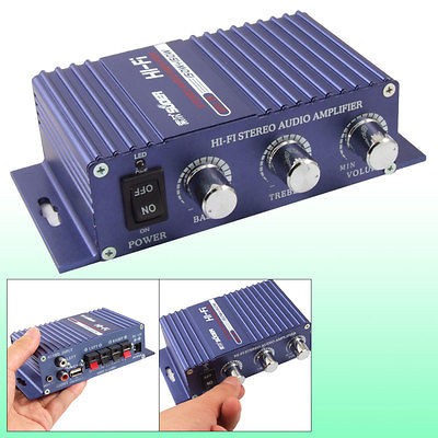 150W USB Port in Hi Fi Auto Car Audio Amplifier DC 12V