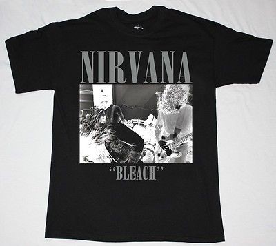 NIRVANA BLEACH89 KURT COBAIN GRUNGE SEATTLE BAND SOUNDGARDEN NEW 