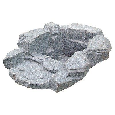 NEW Hagen Laguna Reservoir Spillway Waterfall Aquariam Decor Grey